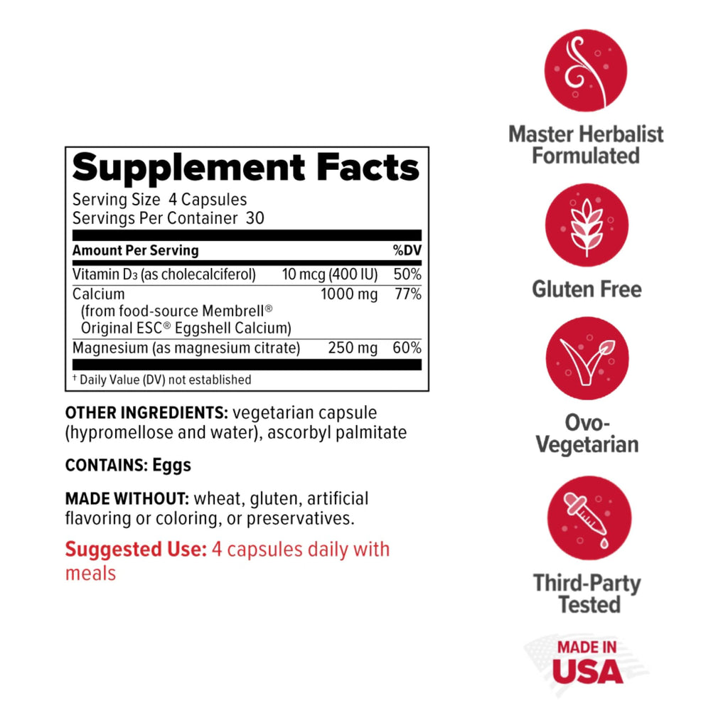 Redd Remedies Joint Health Original, 90 Capsules, and Calcium Mag + D, 120 Capsules - TrustMedUSA