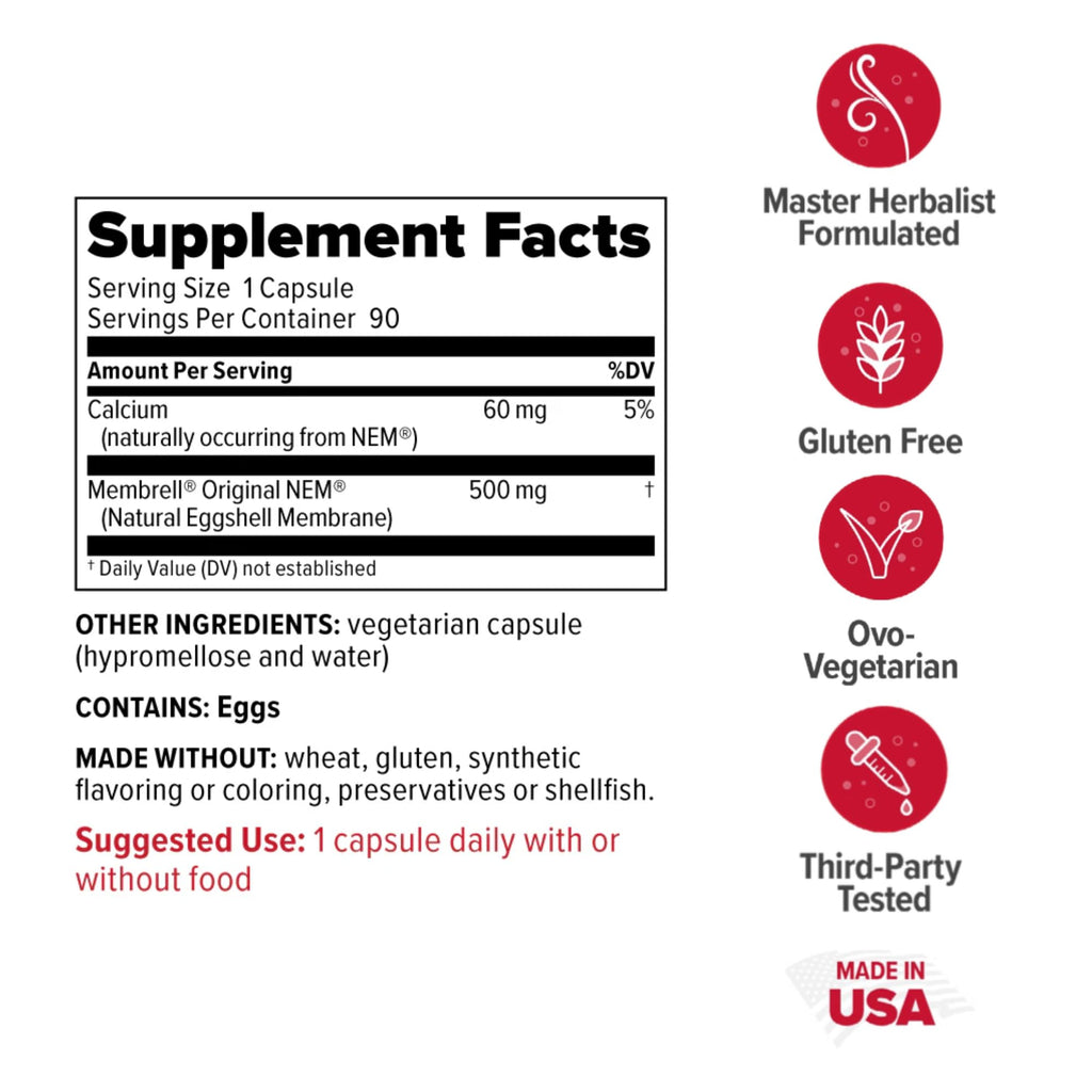 Redd Remedies Joint Health Original, 90 Capsules, and Calcium Mag + D, 120 Capsules - TrustMedUSA