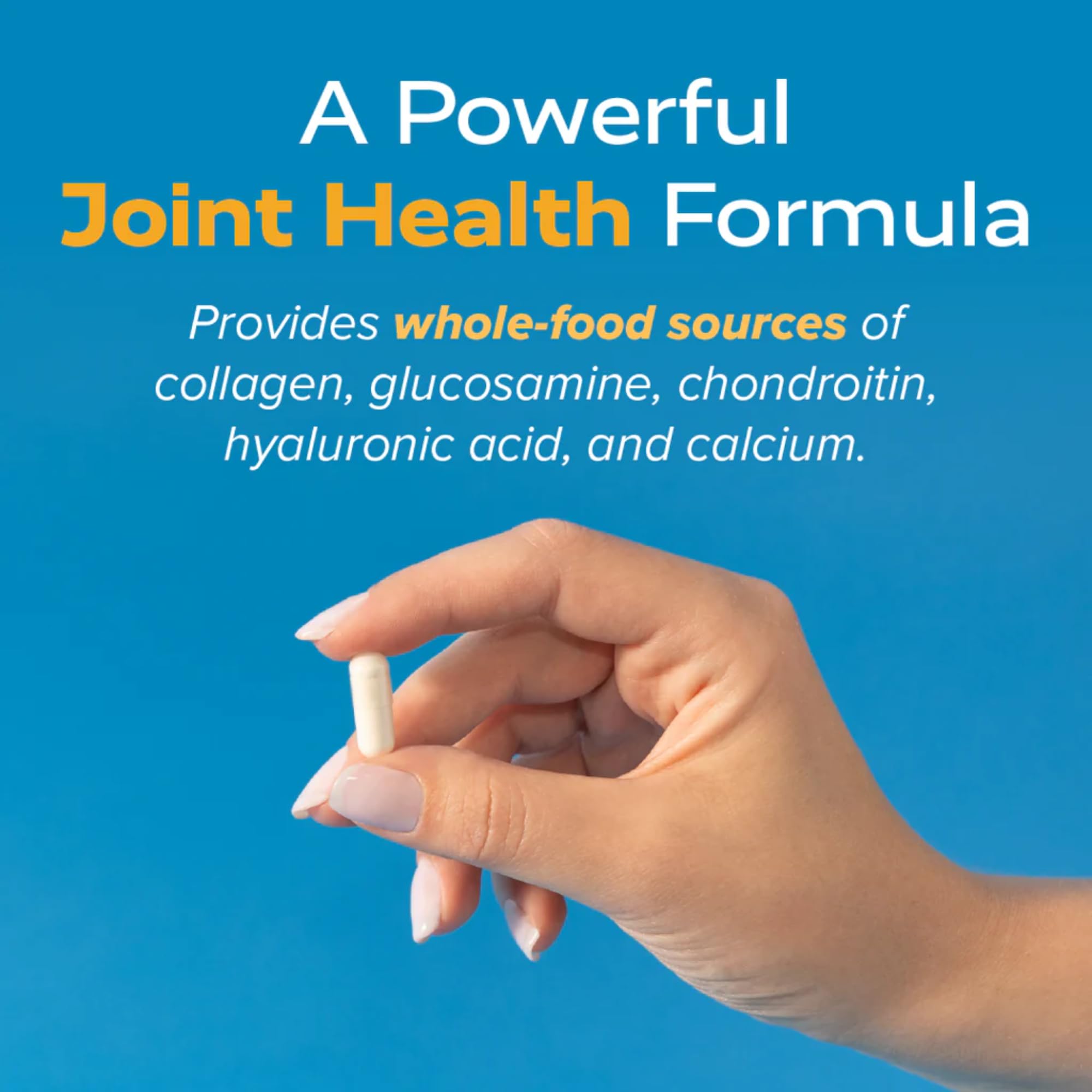 Redd Remedies Joint Health Original, 90 Capsules, and Calcium Mag + D, 120 Capsules - TrustMedUSA
