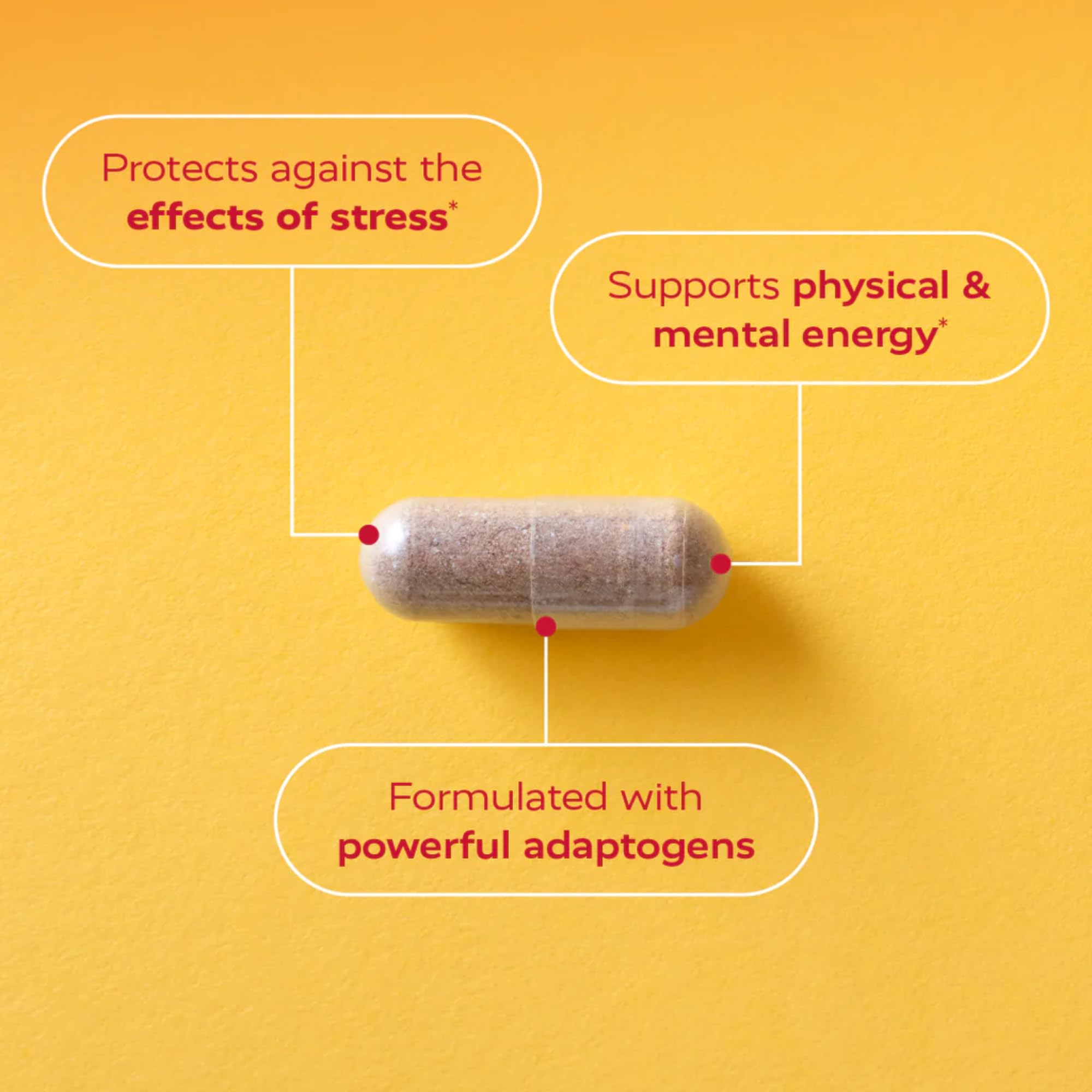 Redd Remedies, True Energy, Supports Energy Production and Stamina, 50 Vegan Capsules - TrustMedUSA