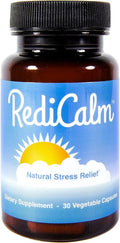 RediCalm - Clinically-Proven Natural Anxiety Relief Supplement - Non-GMO - TrustMedUSA