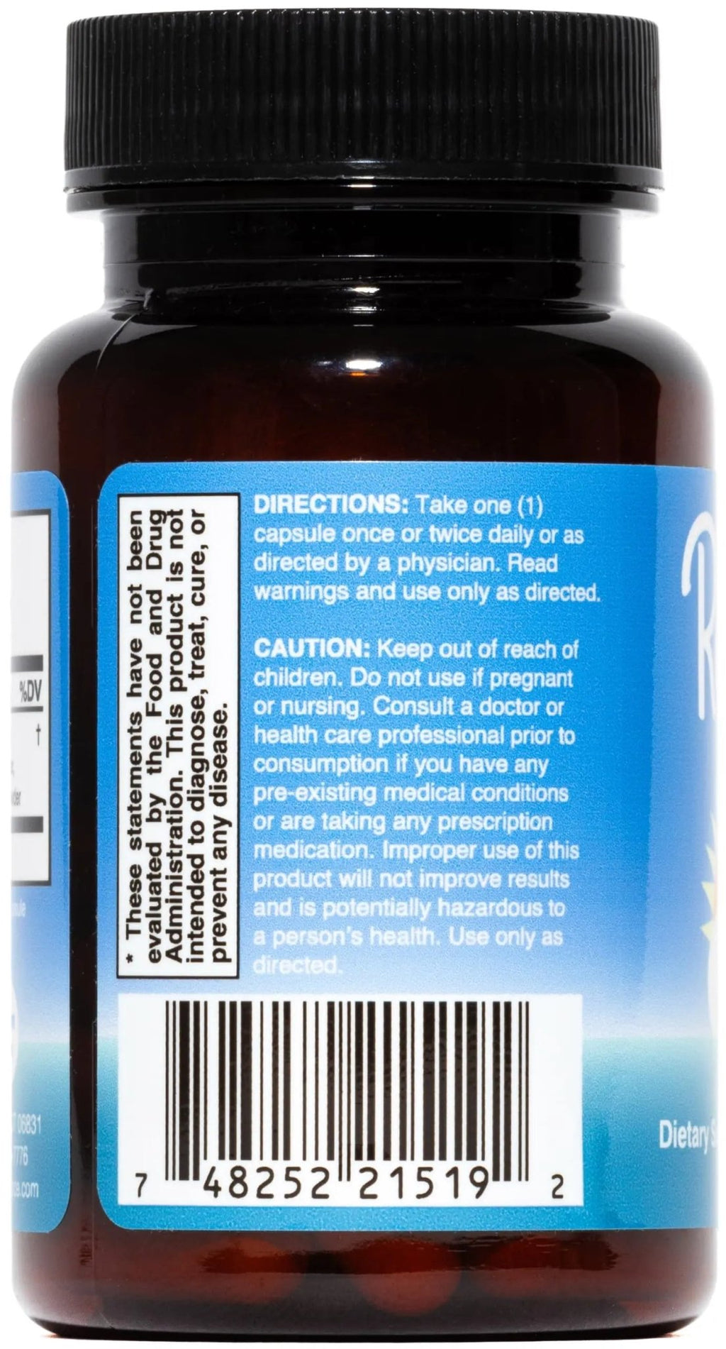 RediCalm - Natural Stress Relief Supplement - Non-GMO, Vegan, Gluten-Free - TrustMedUSA