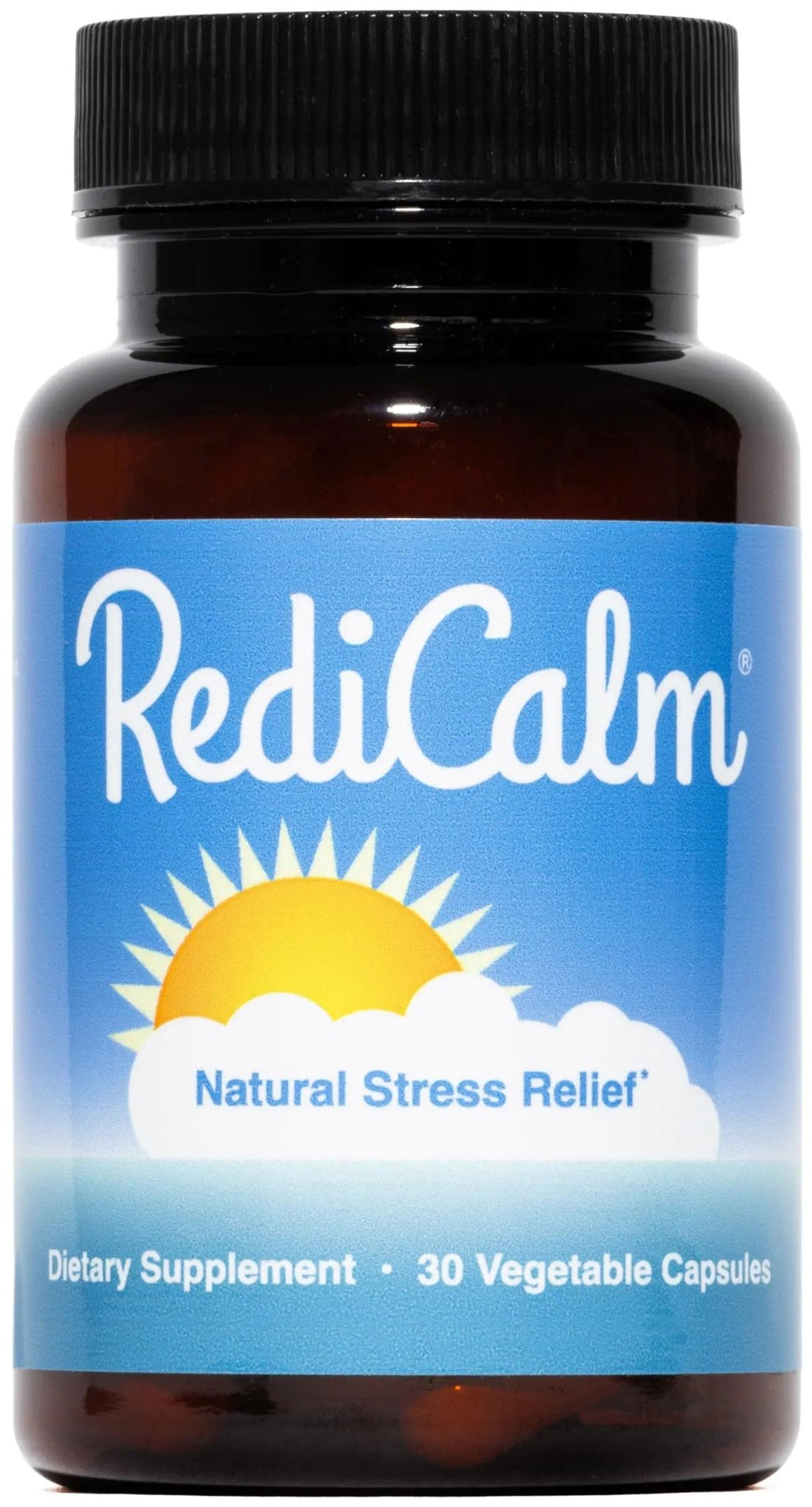 RediCalm - Natural Stress Relief Supplement - Non-GMO, Vegan, Gluten-Free - TrustMedUSA