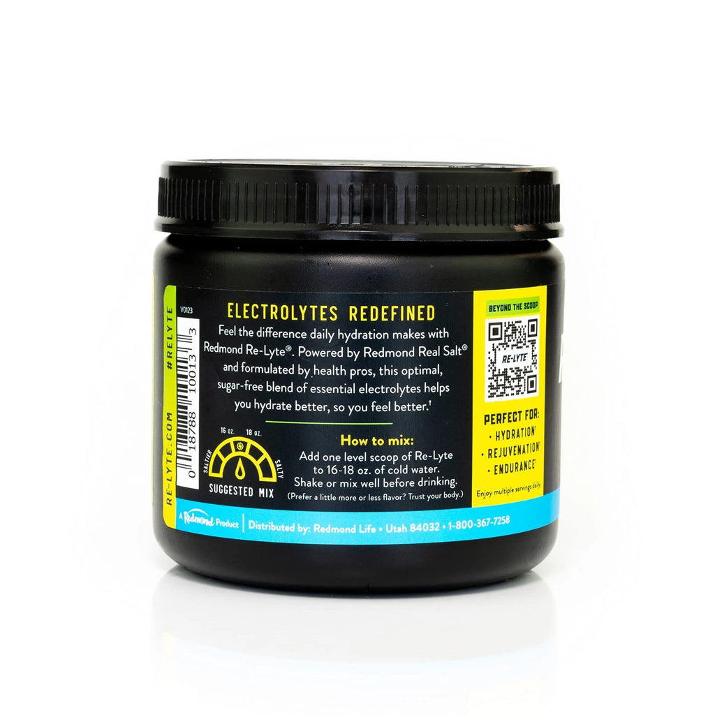 REDMOND Re-Lyte Electrolyte Drink Mix (Lemon Lime)… - TrustMedUSA