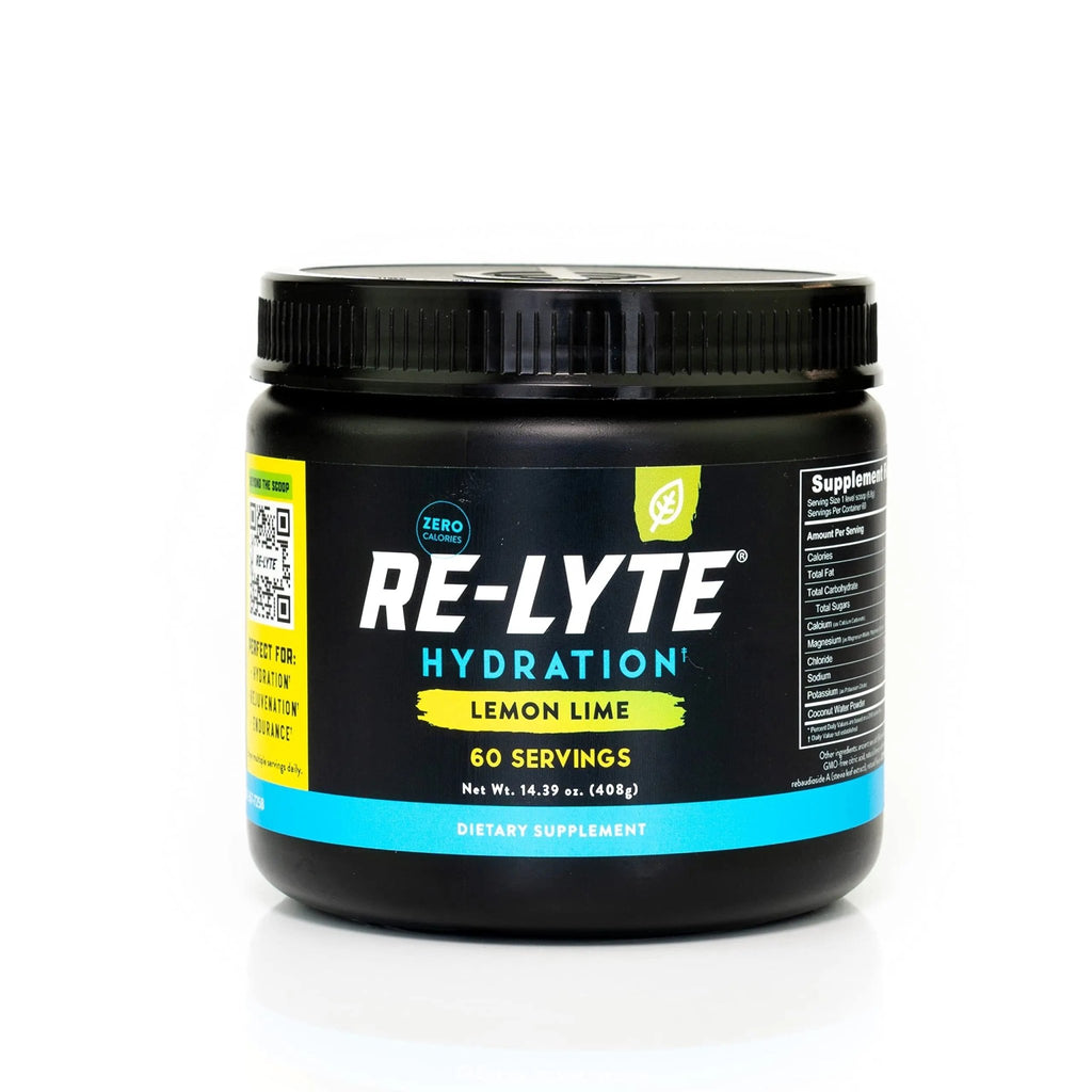 REDMOND Re-Lyte Electrolyte Drink Mix (Lemon Lime)… - TrustMedUSA