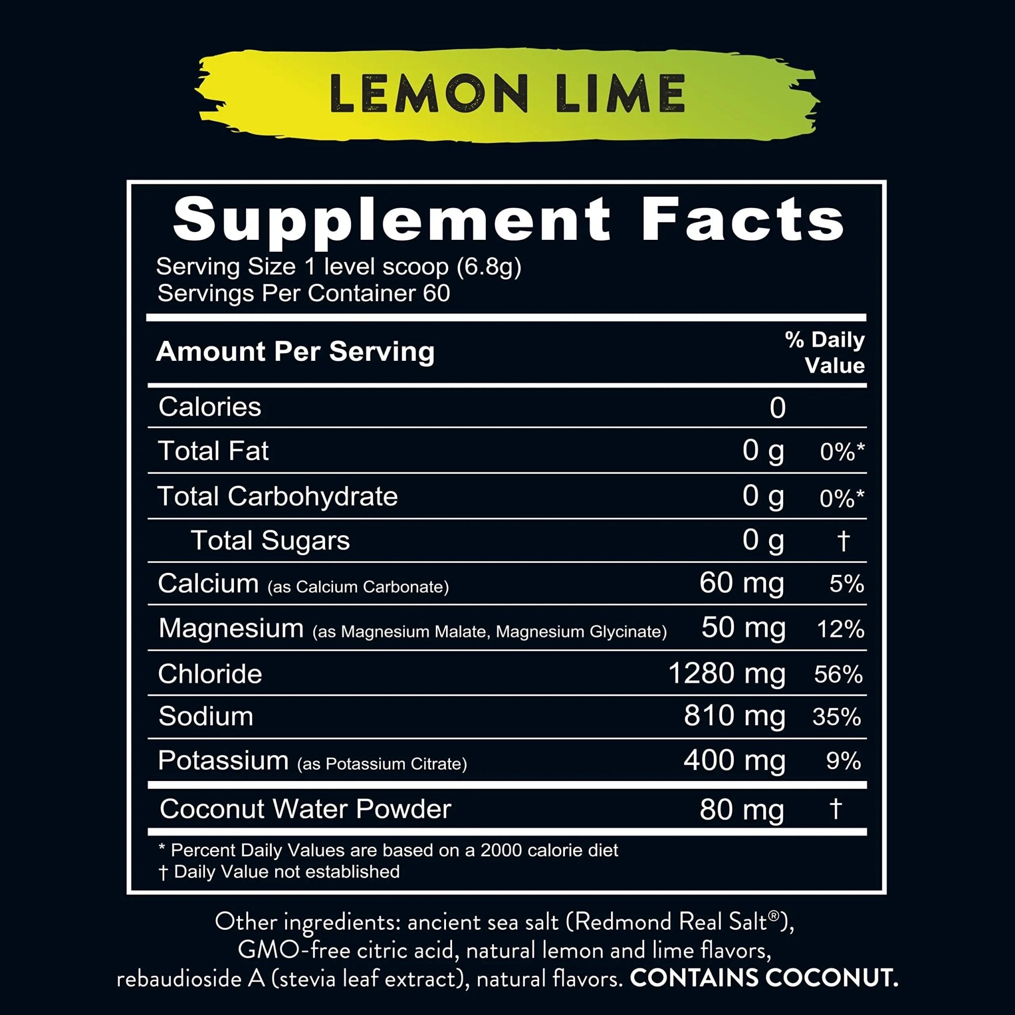 REDMOND Re-Lyte Electrolyte Drink Mix (Lemon Lime)… - TrustMedUSA