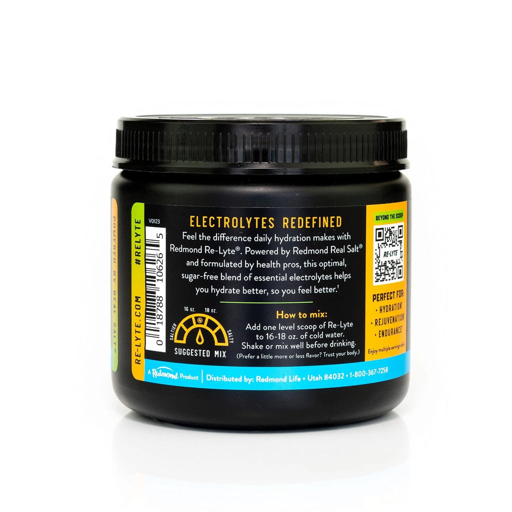 Redmond Re-Lyte Hydration Electrolyte Mix (Mango) - TrustMedUSA