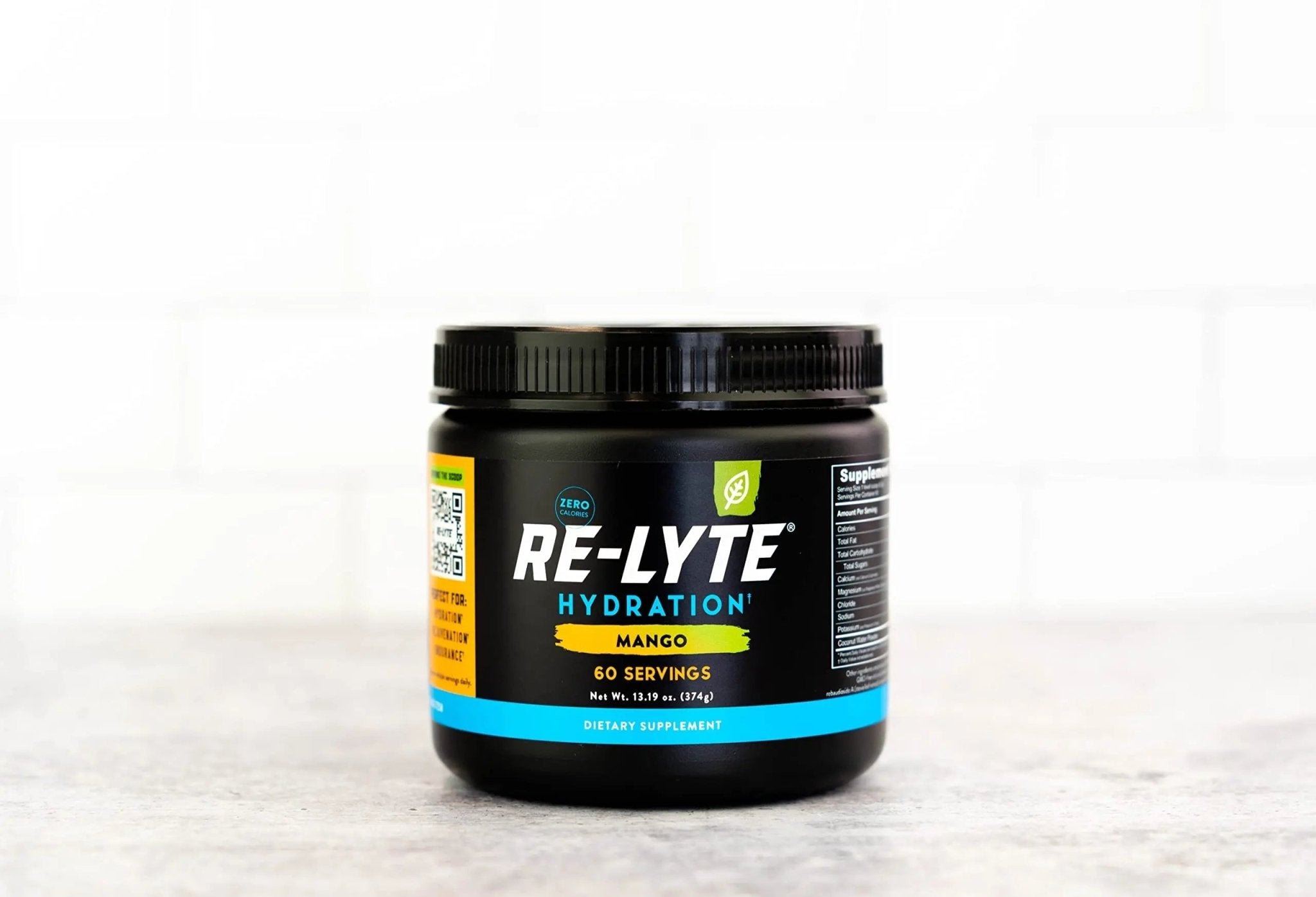 Redmond Re-Lyte Hydration Electrolyte Mix (Mango) - TrustMedUSA