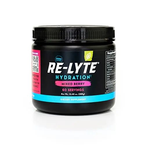 REDMOND Re-Lyte Hydration Electrolyte Mix (Mixed Berry) - TrustMedUSA
