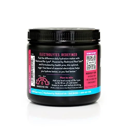 REDMOND Re-Lyte Hydration Electrolyte Mix (Mixed Berry) - TrustMedUSA