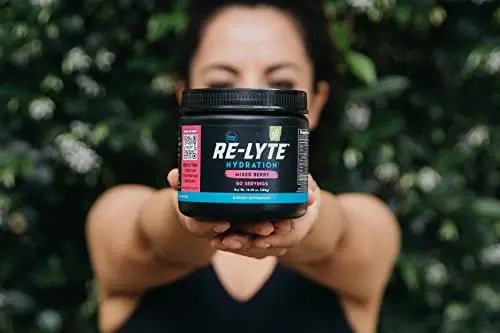 REDMOND Re-Lyte Hydration Electrolyte Mix (Mixed Berry) - TrustMedUSA