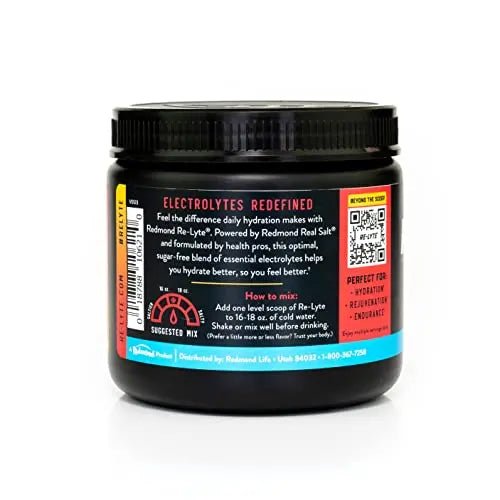 REDMOND Re-Lyte Hydration Electrolyte Mix (Strawberry Lemonade) - TrustMedUSA