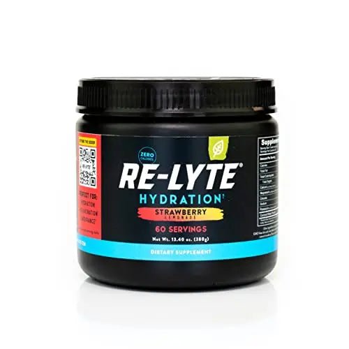 REDMOND Re-Lyte Hydration Electrolyte Mix (Strawberry Lemonade) - TrustMedUSA