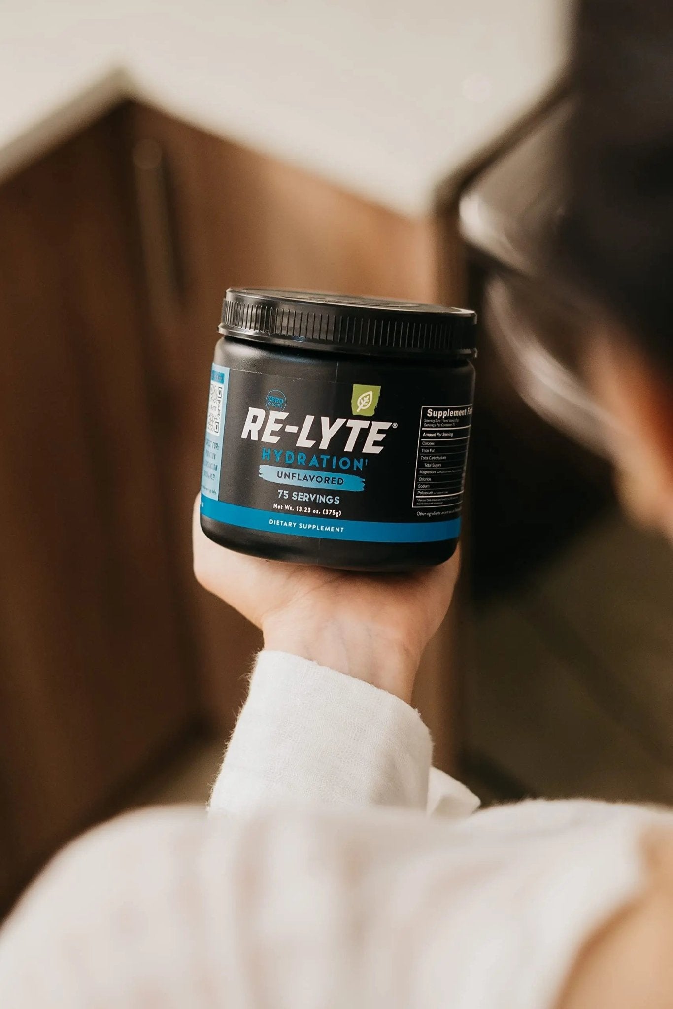 REDMOND Re-Lyte Hydration Electrolyte Mix (Unflavored) - TrustMedUSA