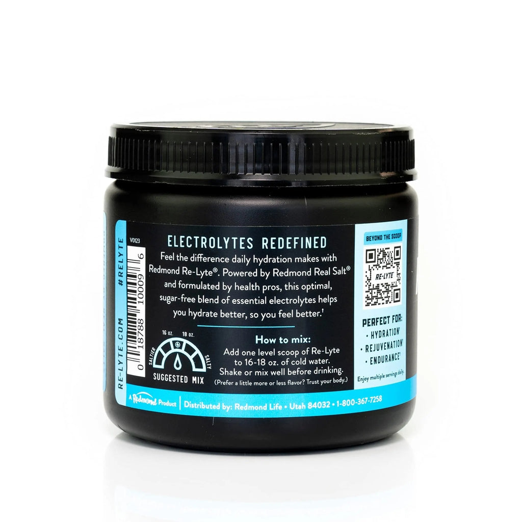 REDMOND Re-Lyte Hydration Electrolyte Mix (Unflavored) - TrustMedUSA