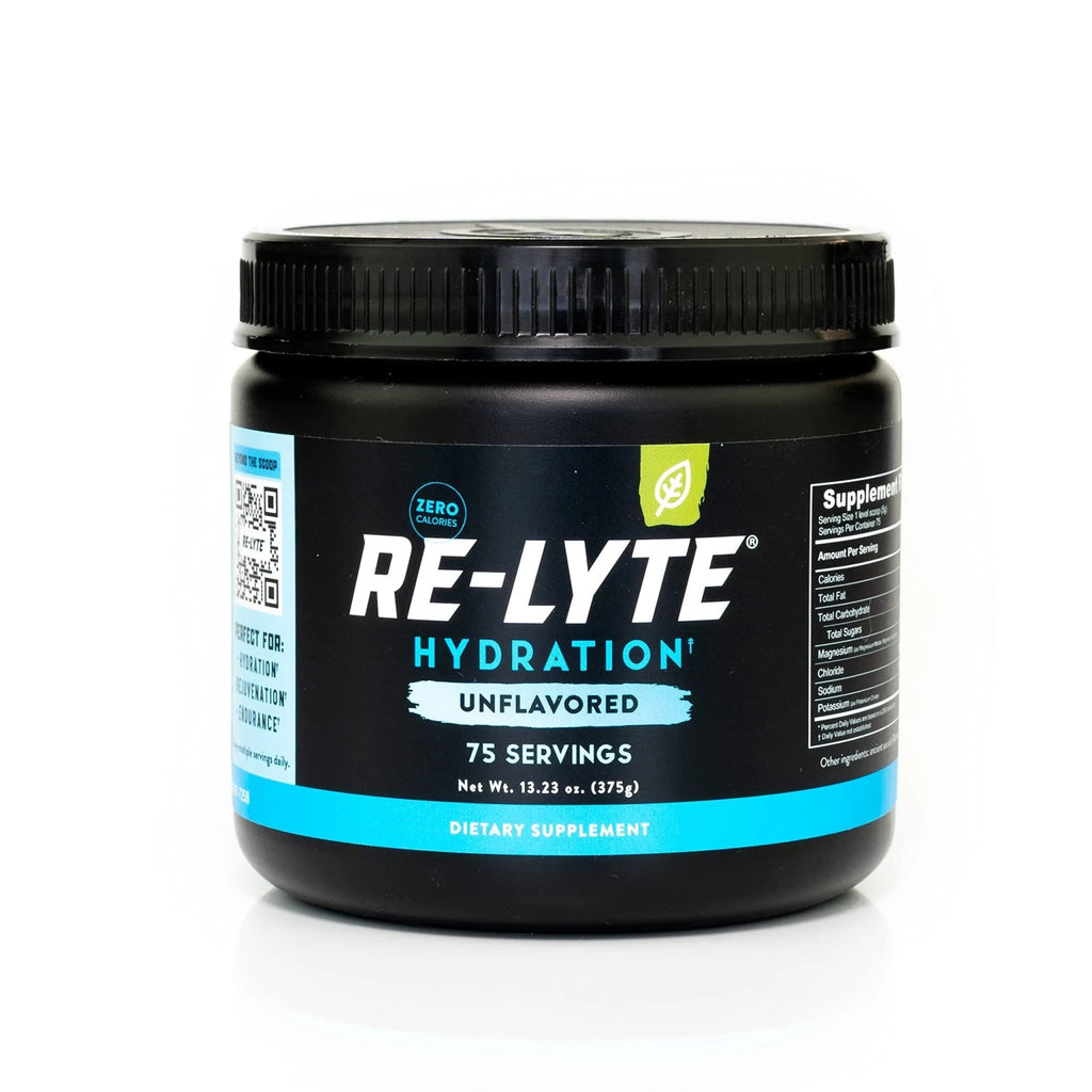 REDMOND Re-Lyte Hydration Electrolyte Mix (Unflavored) - TrustMedUSA
