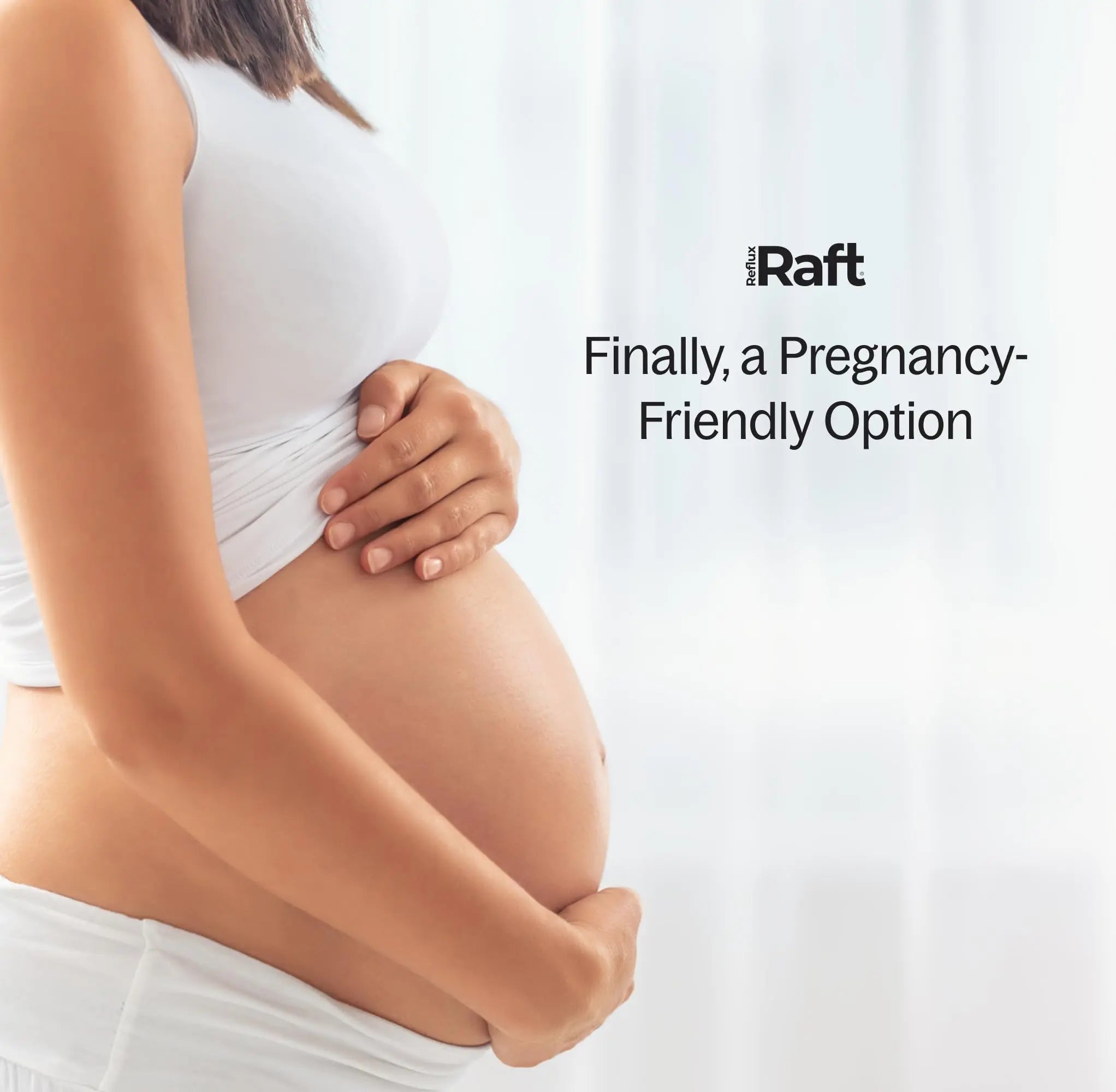 RefluxRaft Acid Reflux Therapy with Organic Alginate, Pregnancy Safe, Fast & Long-Lasting GERD & LPR Support, Zero Sugar, Gluten-Free, Low Sodium, Berry Burst, 60 Gel Servings, 10 OZ Bottle - TrustMedUSA