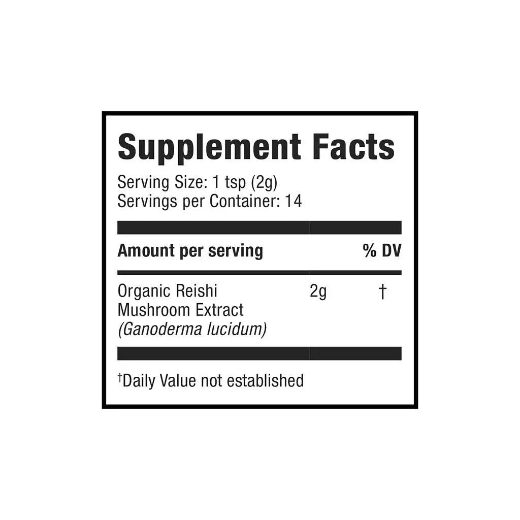 Reishi by Moon Juice - Organic Reishi Mushroom Powder Extract (700mg 1,3 and 1,6 Beta-Glucans per Serving) - Supports Mood, Concentration & Healthy Immune System - Vegan, Non-GMO (1.3oz) - TrustMedUSA