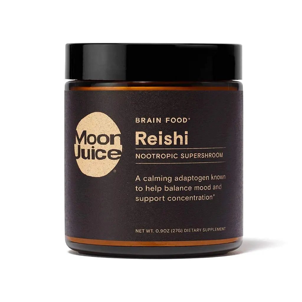 Reishi by Moon Juice - Organic Reishi Mushroom Powder Extract (700mg 1,3 and 1,6 Beta-Glucans per Serving) - Supports Mood, Concentration & Healthy Immune System - Vegan, Non-GMO (1.3oz) - TrustMedUSA