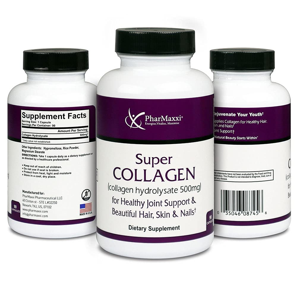 Rejuvicare Super Collagen, 90 Count (Pack of 2) - Maple Wellness Supplements