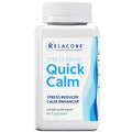 Relacore Quick Calm Mood Support Supplement with Ashwagandha, L-Theanine, Rapid Stress Relief and Relaxation – Cortisol Supplement - 60 ct - TrustMedUSA
