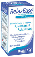 RelaxEase, Herbal Blend to Support Harmony and Tranquility, Once Daily, 30 ct, Helps Promote Health and Relaxation - TrustMedUSA