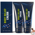 Relief Cream, Suitable for feet, Hands, Legs, Muscles, Joints and Waist, Mild & All Natural (2PCS) - TrustMedUSA