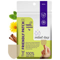 Relief Day Patch - Arnica, White Willow Bark, Saffron & Peppermint for Soreness and discomfort for Women and Men - TrustMedUSA