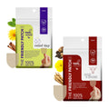 Relief Day & Rise & Shine Patch Bundle - Arnica, White Willow Bark, Tongkat Ali, Horny Goat Weed, Saffron & Peppermint for Soreness, Strength, and Performance Support - 16 Plant-Powered Patches for Me - TrustMedUSA