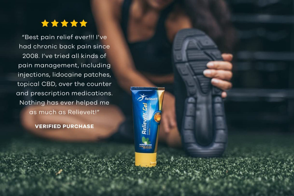 Relieveit Fast-Absorbing Botanical Topical for Everyday Muscle & Joint Comfort - TrustMedUSA
