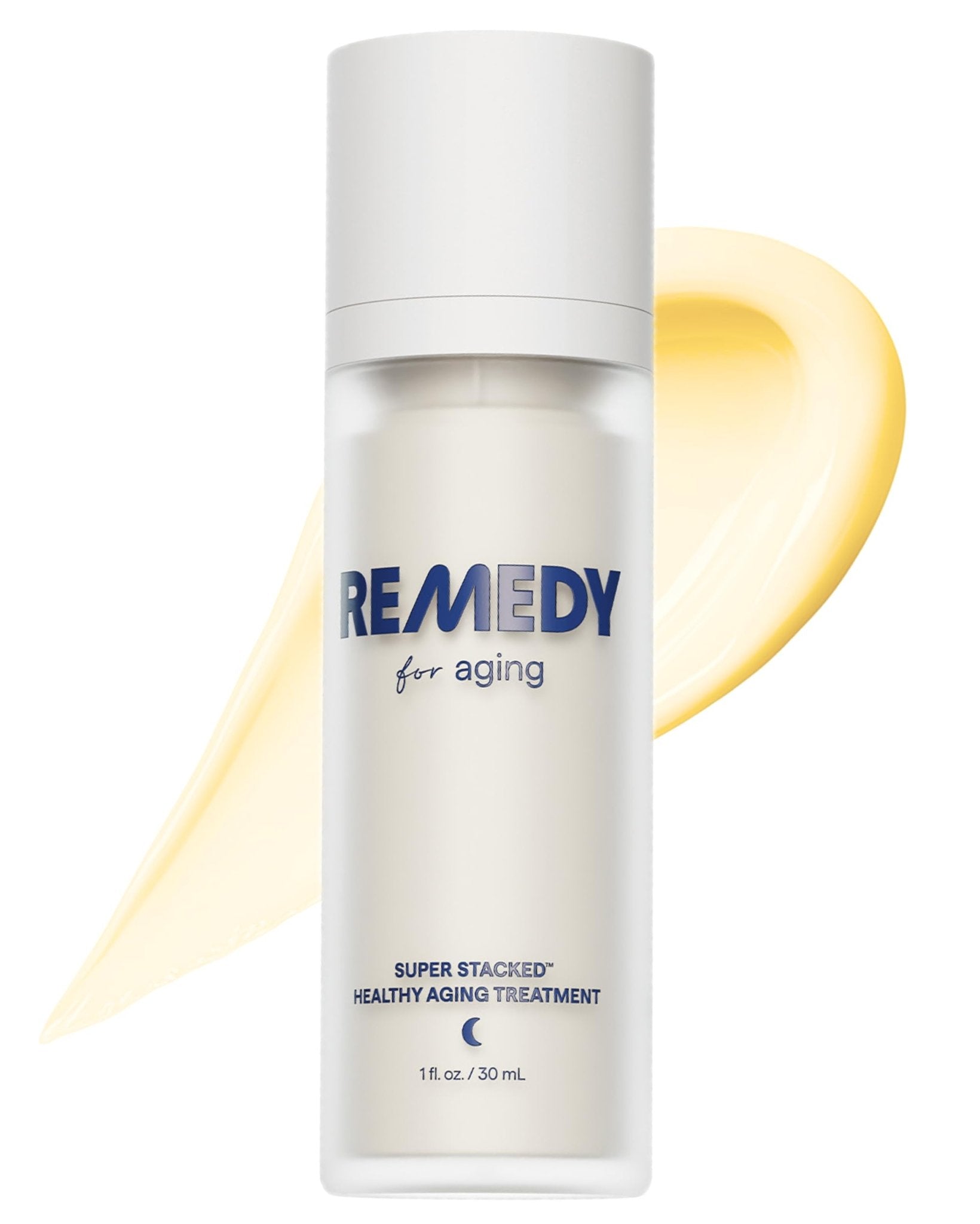 Remedy for Healthy Aging - Retinal, Resveratrol, Glycolic Acid, Argireline, Ferulic Acid, Matrixyl 3000 - Anti-Aging Treatment for Wrinkles, Uneven Texture & Tone - By Dermatologist Dr. Shah - TrustMedUSA
