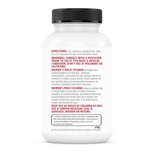 Renew Actives Women's Multi-Vitamin & Antioxidant: Daily Health Supplement for Woman - TrustMedUSA