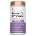 Renew Life Ultimate Flora Probiotics for Women | 50 Billion CFU | 30 Delayed Release Vegan Capsules | Digestive & Vaginal Health | Dairy, Soy and Gluten Free Supplement - Maple Wellness Supplements