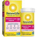 Renew Life Women's Probiotic Capsules, 50 Billion CFU Guaranteed, Supports pH Balance - TrustMedUSA