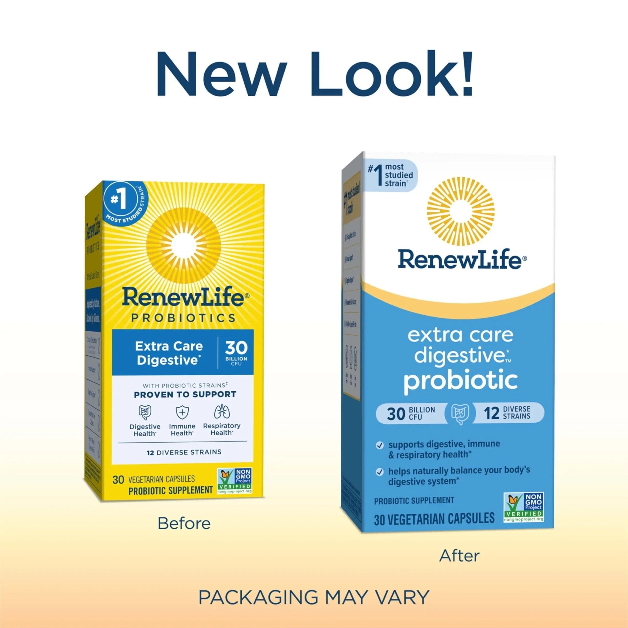 Renew Life Women's Probiotic Capsules, 50 Billion CFU Guaranteed, Supports Vaginal - TrustMedUSA