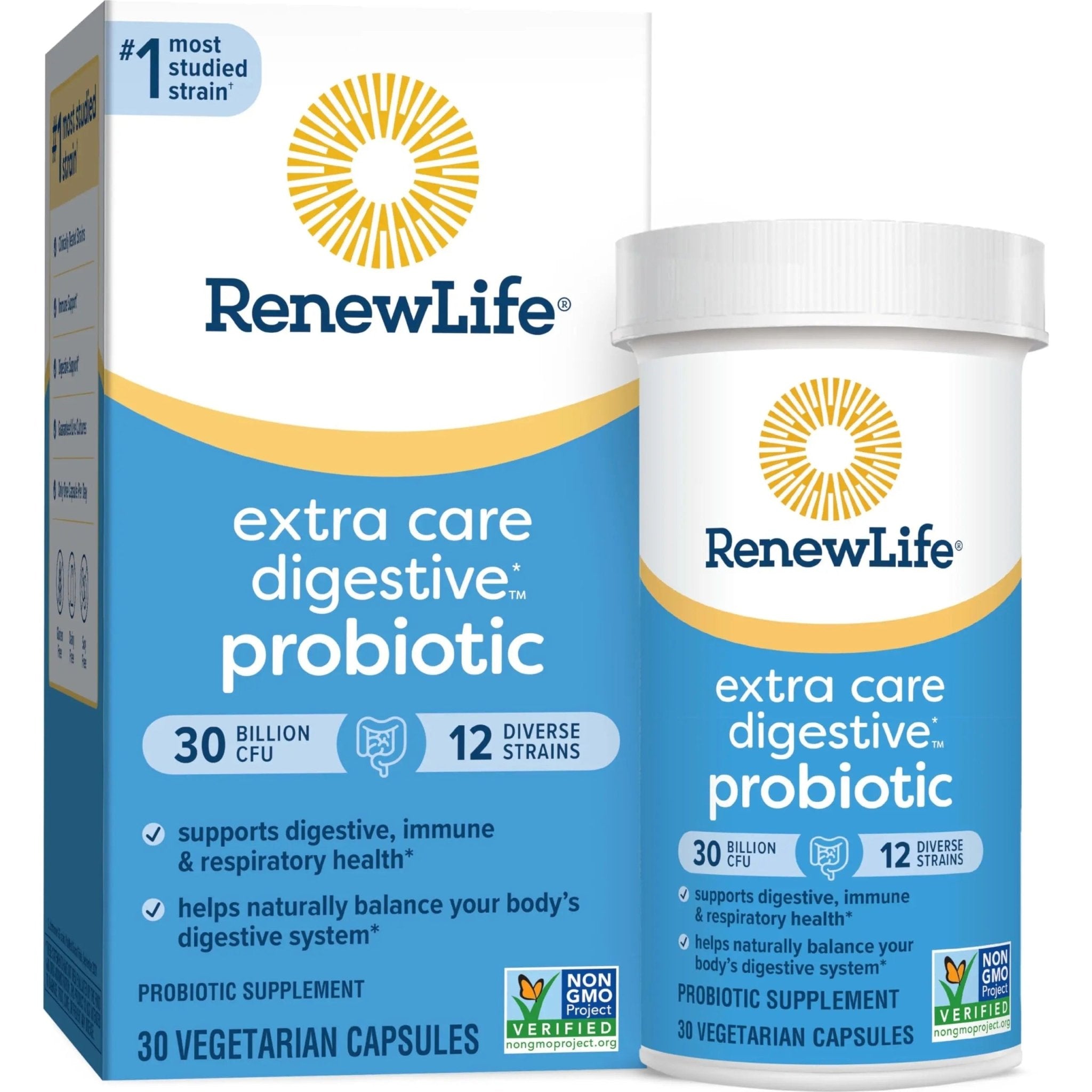 Renew Life Women's Probiotic Capsules, 50 Billion CFU Guaranteed, Supports Vaginal - TrustMedUSA