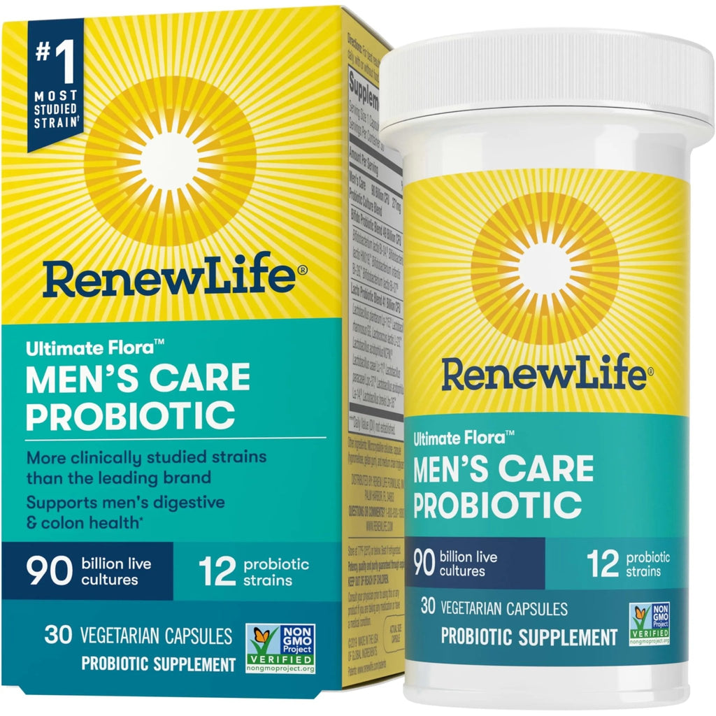 Renew Life Women's Probiotic Capsules, 50 Billion CFU Guaranteed, Supports Vaginal - TrustMedUSA