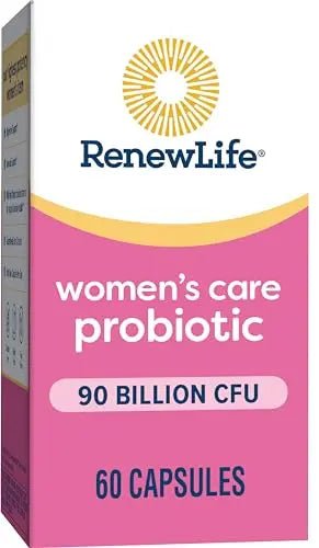 Renew Life Women's Probiotic Capsules, Supports pH Balance for Women, Vaginal - TrustMedUSA