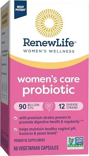 Renew Life Women's Probiotic Capsules, Supports pH Balance for Women, Vaginal - TrustMedUSA