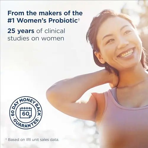 Renew Life Women's Probiotic Capsules, Supports pH Balance for Women, Vaginal, Urinary - TrustMedUSA