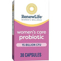 Renew Life Women's Probiotic Capsules, Supports pH Balance for Women, Vaginal, Urinary - TrustMedUSA