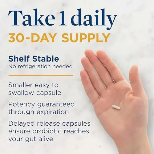Renew Life Women's Probiotic Capsules, Supports pH Balance for Women, Vaginal, Urinary - TrustMedUSA