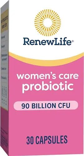 Renew Life Women's Probiotic Capsules, Supports Vaginal, Urinary, Digestive and Immune - TrustMedUSA