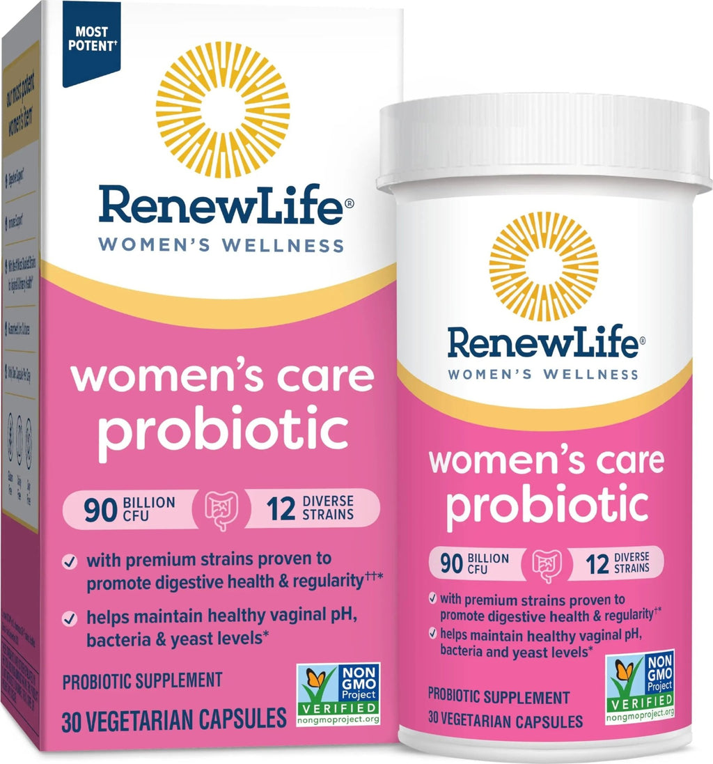 Renew Life Women's Probiotic Capsules, Supports Vaginal, Urinary, Digestive & Ultimate - TrustMedUSA