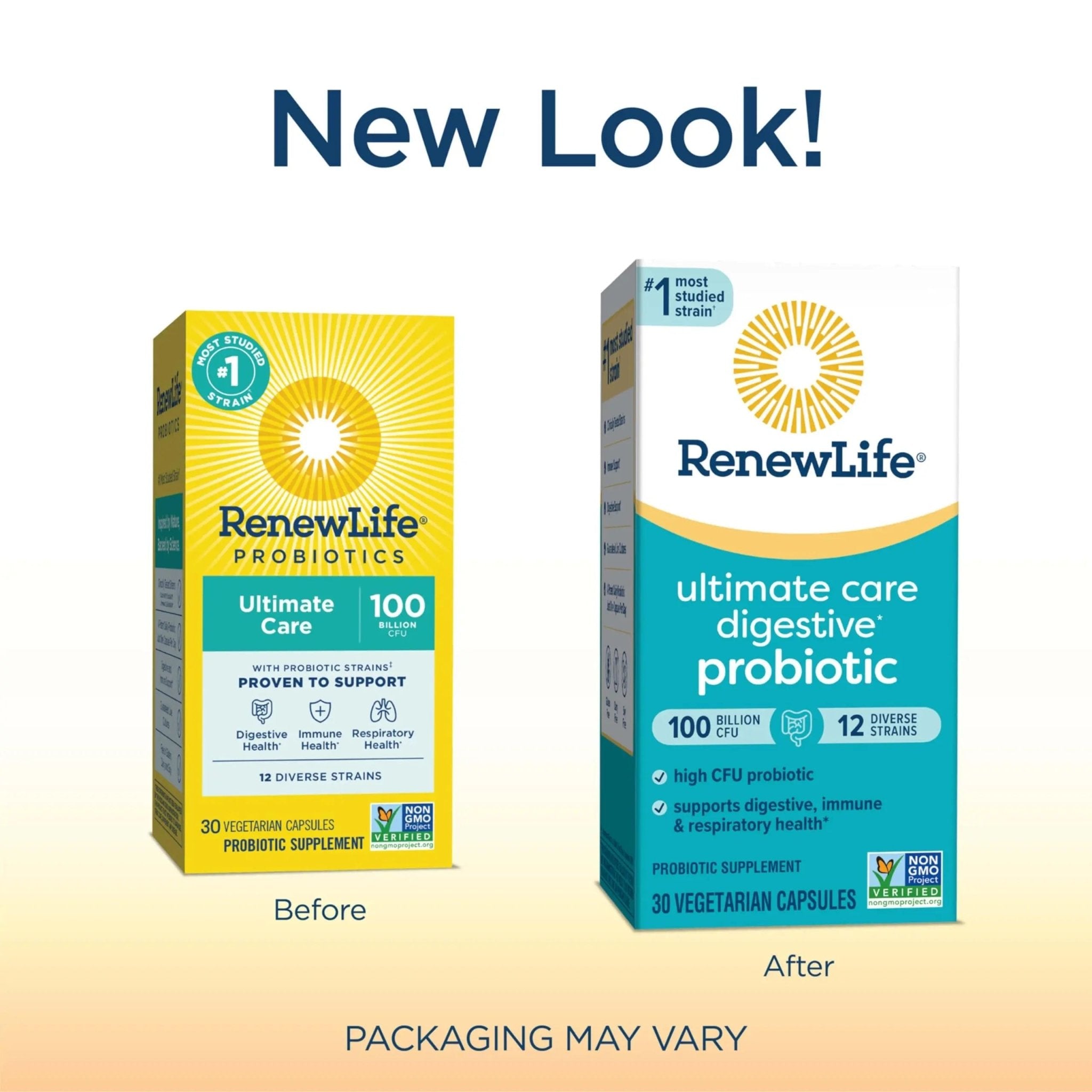 Renew Life Women's Probiotic Capsules, Supports Vaginal, Urinary, Digestive & Ultimate - TrustMedUSA