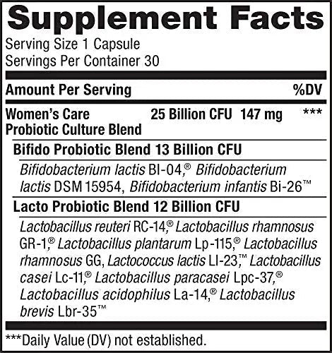 Renew Life Women’s Probiotic - Ultimate Flora Probiotic Women's Care, Shelf Stable - TrustMedUSA