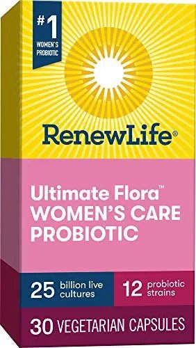 Renew Life Women’s Probiotic - Ultimate Flora Probiotic Women's Care, Shelf Stable - TrustMedUSA