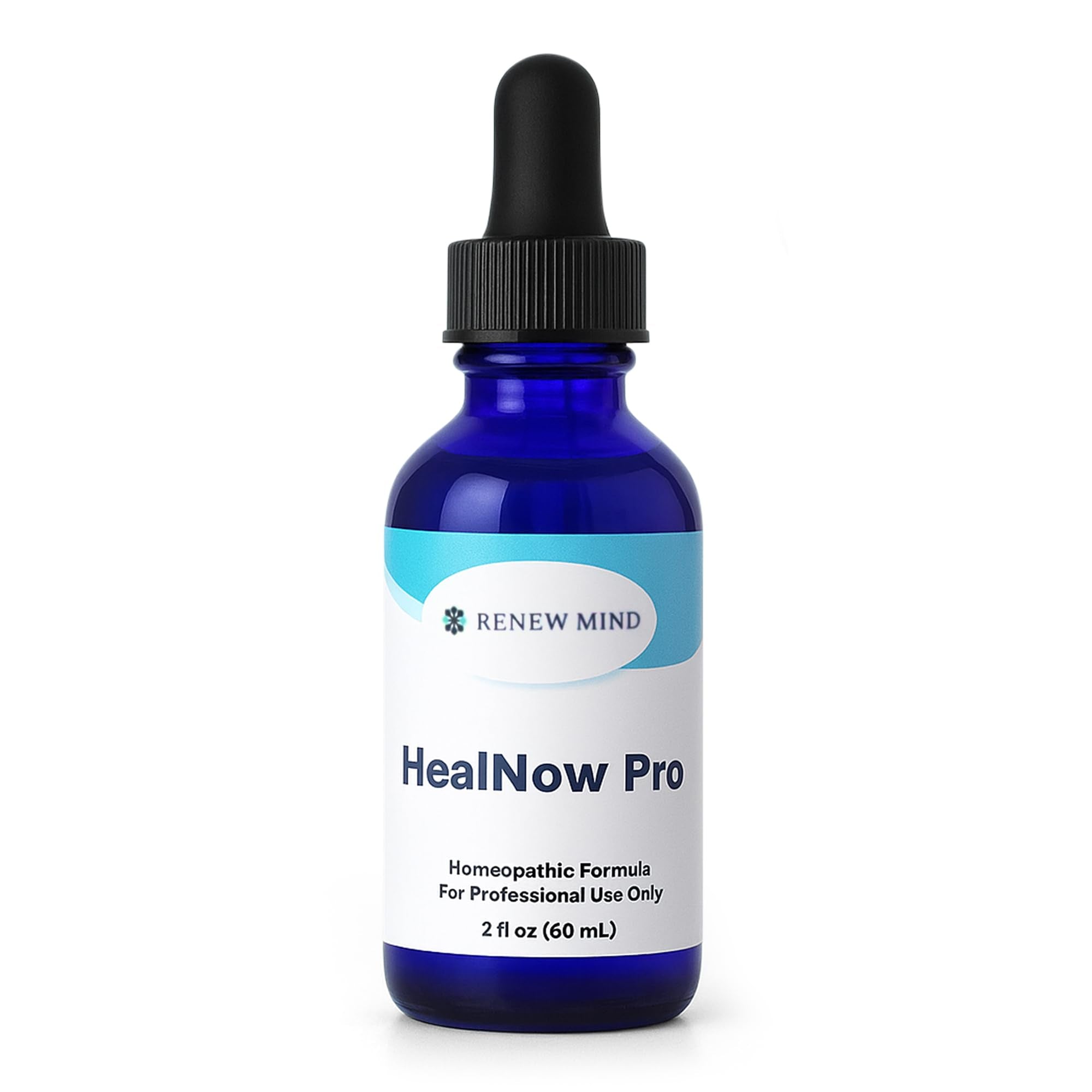 RENEW MIND HealNow Pro Homeopathic Support for Joint Pain, Muscle Aches, Arthritis Pain, and Muscle or Joint Stiffness Professional Grade Formula Promotes Comfort, Mobility & Energy - 2 fl oz - TrustMedUSA