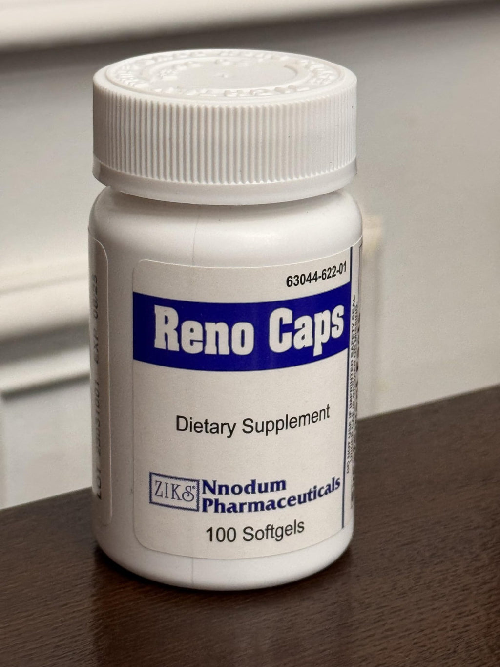 Reno Cap Softgel Capsules, Botanical Blend Formula, 60 Count - TrustMedUSA
