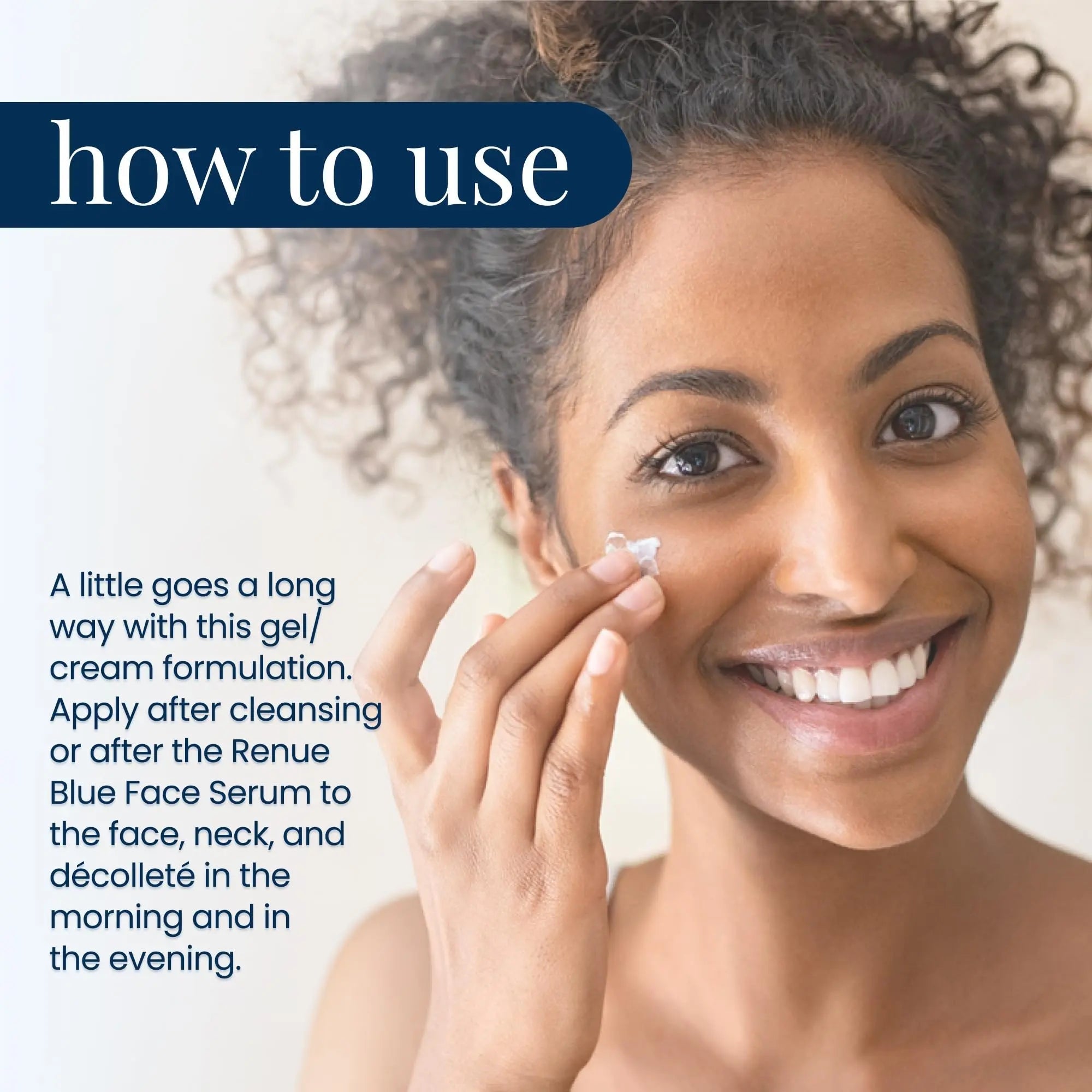 Renue Blue Methylene Blue Face Cream - Liposomal NAD+ Complex and Nutrients for Skin Rejuvenation, Deep Hydration, and Anti-Aging Support - TrustMedUSA